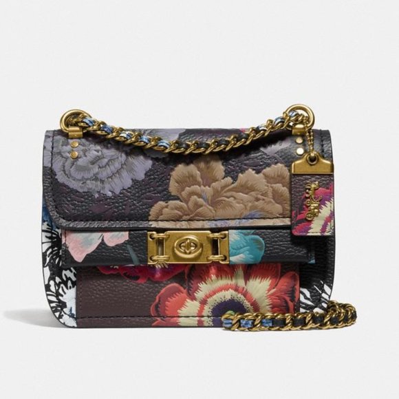 Coach 1941 KAFFE FASSETT TROUPE Crossbody Bag RARE - Picture 4 of 12